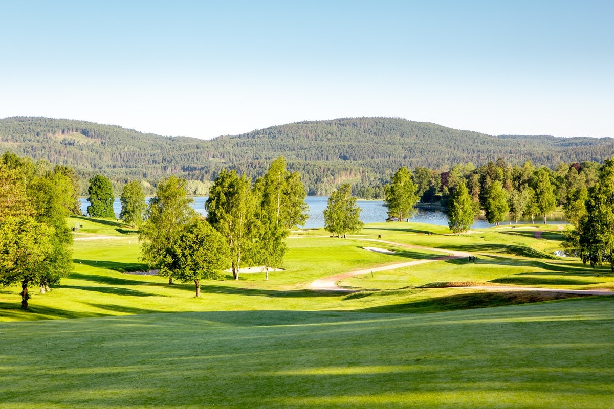 På Bogstad finner du en av landets beste golfbaner. Galleribilde