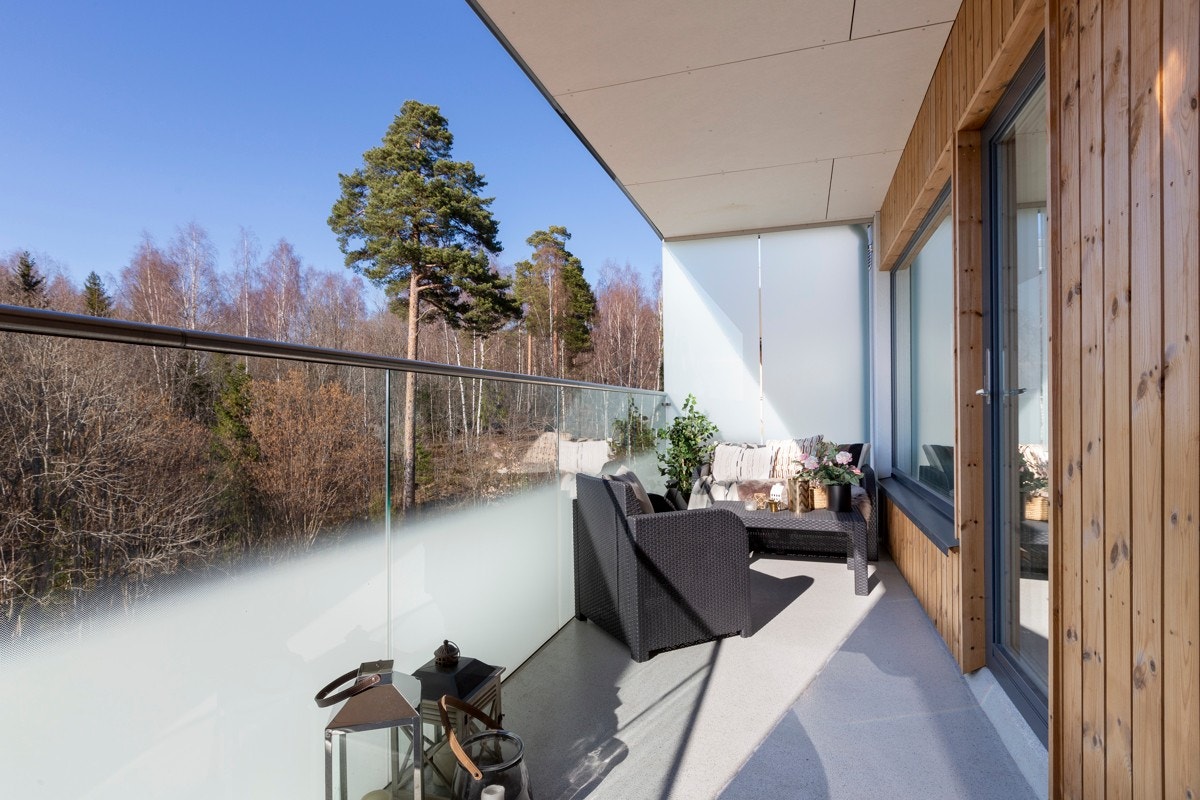 Her har du ettermiddags- og kveldssol. Galleribilde