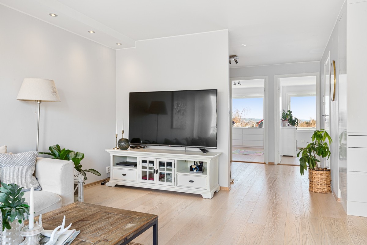 Leiligheten er gjennomgående og holder en god standard. Galleribilde