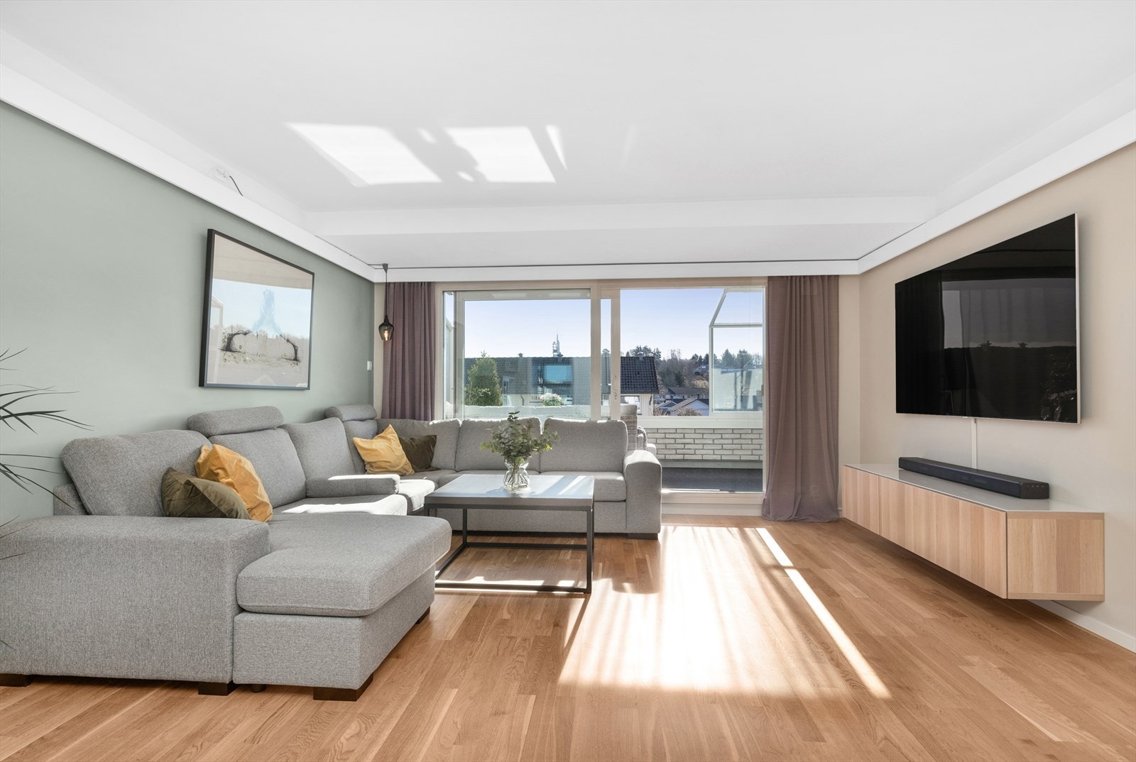 Notar v/Lillian Tunge har gleden av å presentere en flott leilighet i Professor Hansteens gate 71 Galleribilde