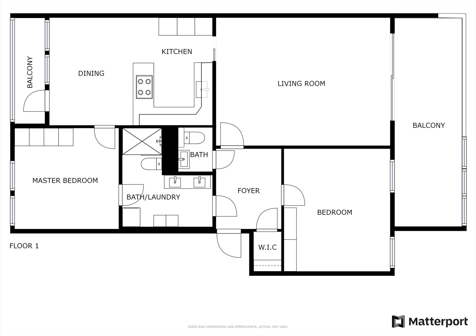 Plantegning - se også virtuell visning Galleribilde