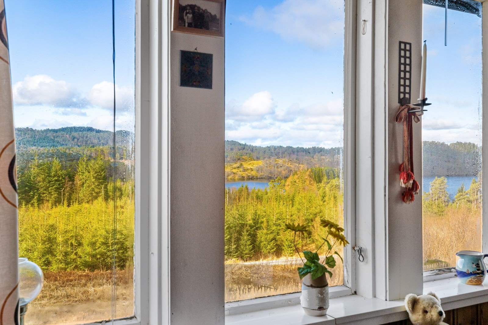 Her har man store vinduer som gi rikelig med innslipp av naturlig lys. Galleribilde