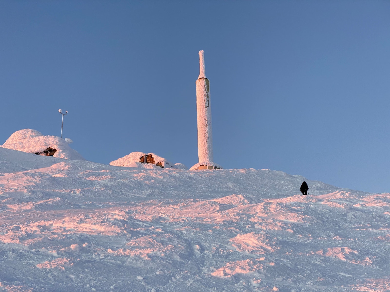 Tårnet på Gaustatoppen Galleribilde
