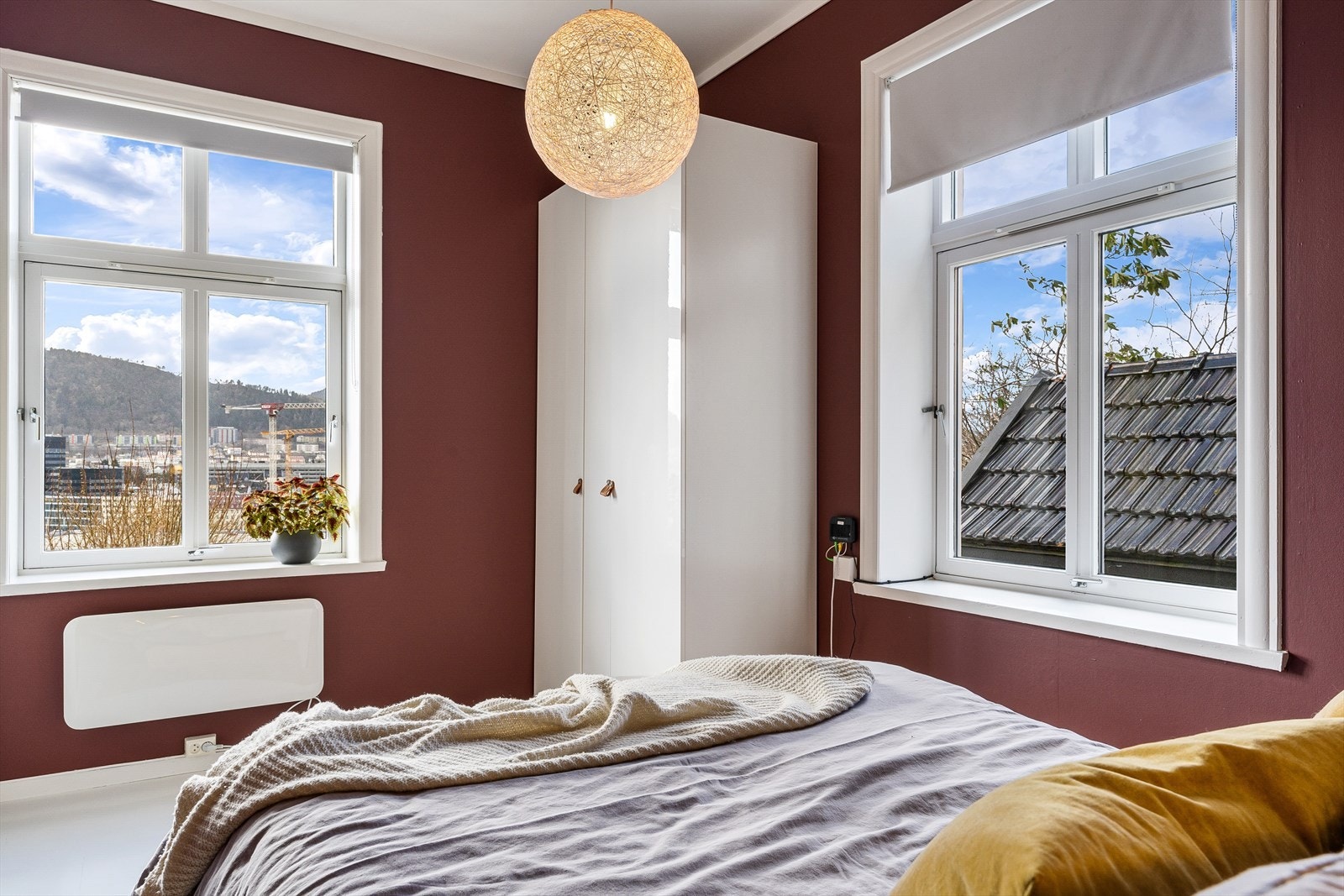 Lyst og fritt i Fjellsiden av Bergen Galleribilde
