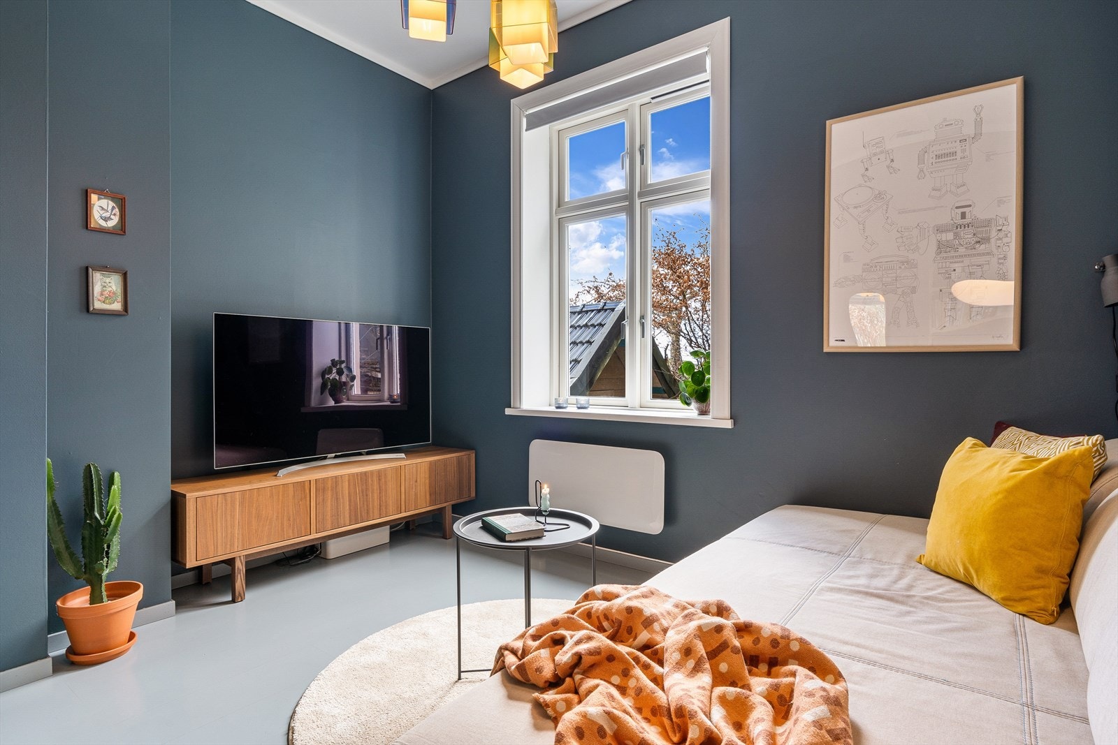 Et herlig rom med flere bruksmuligheter Galleribilde