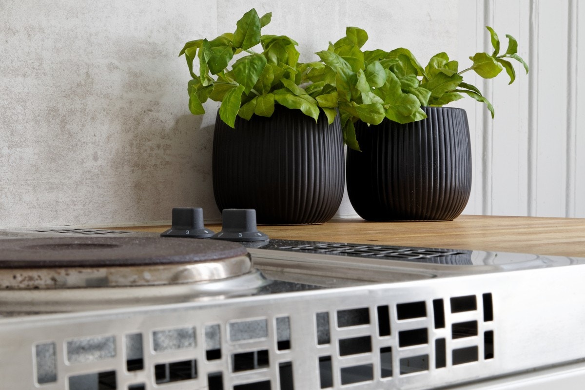 Detalje- kjøkken. Galleribilde