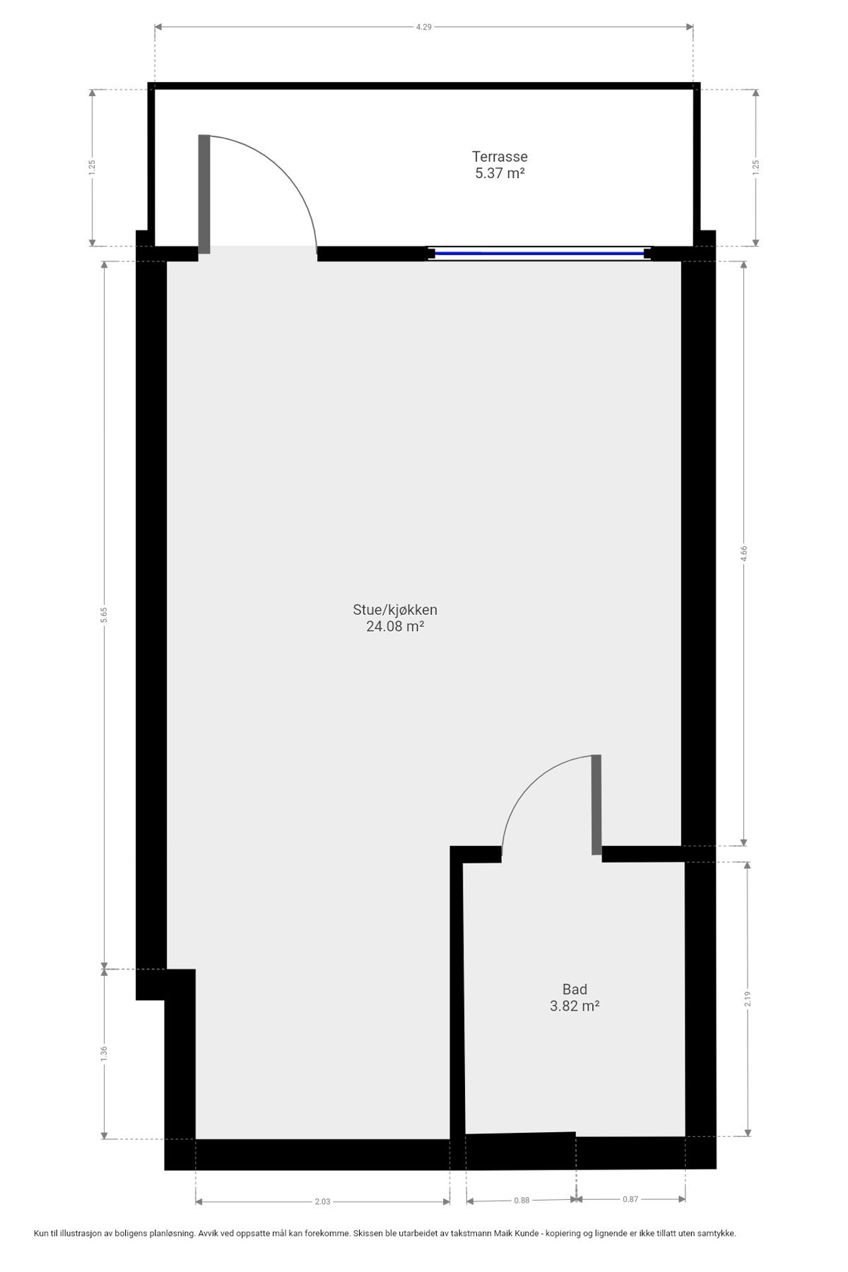 Hovseterveien 68 D - 1 etasje Galleribilde