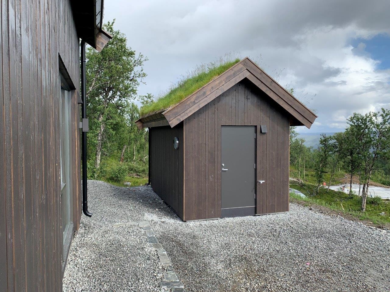 Bilde fra tilsvarende prosjekt - kun ment som illustrasjon Galleribilde