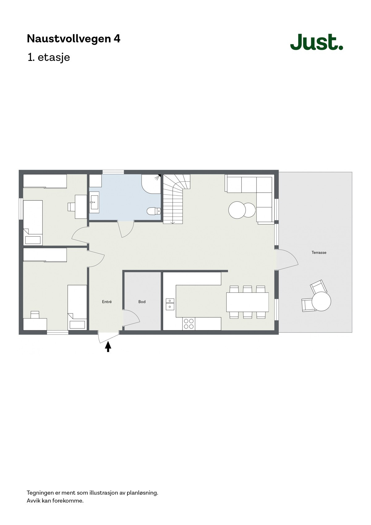 Planskisse 1.etasje