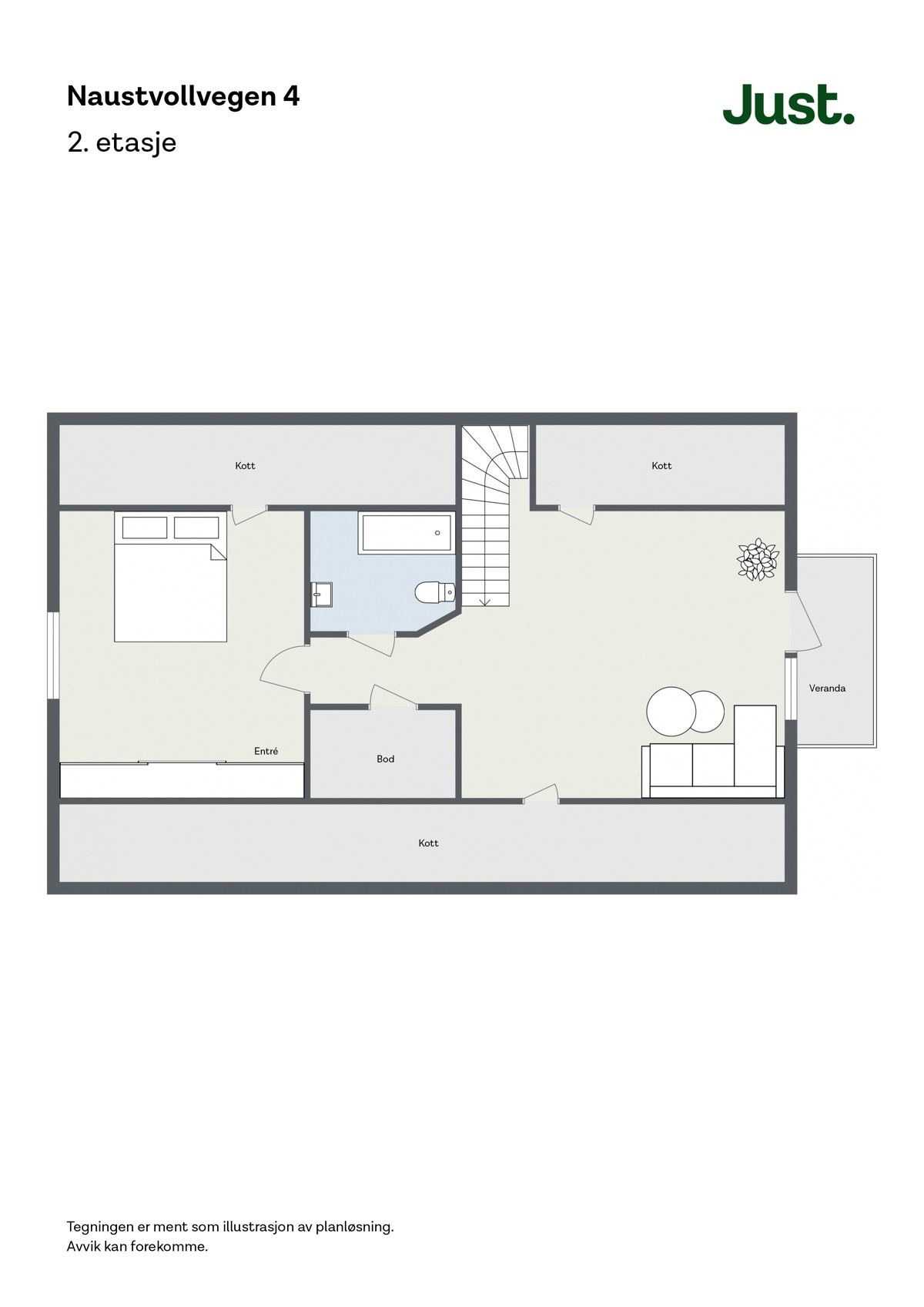 Planskisse 2.etasje