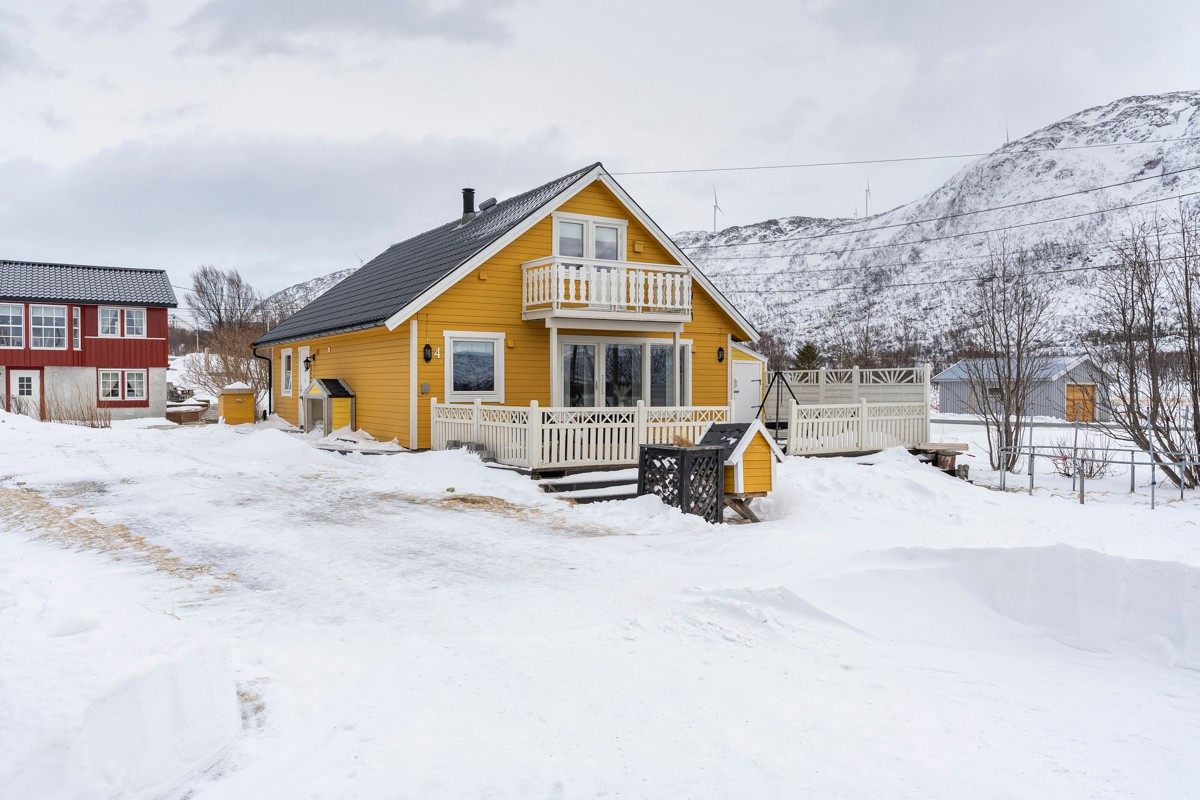 Idyllisk beliggenhet på Brensholmen
