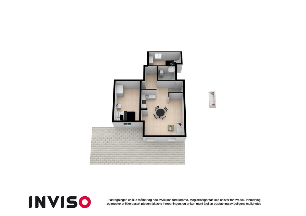 3dplan og 1 Galleribilde