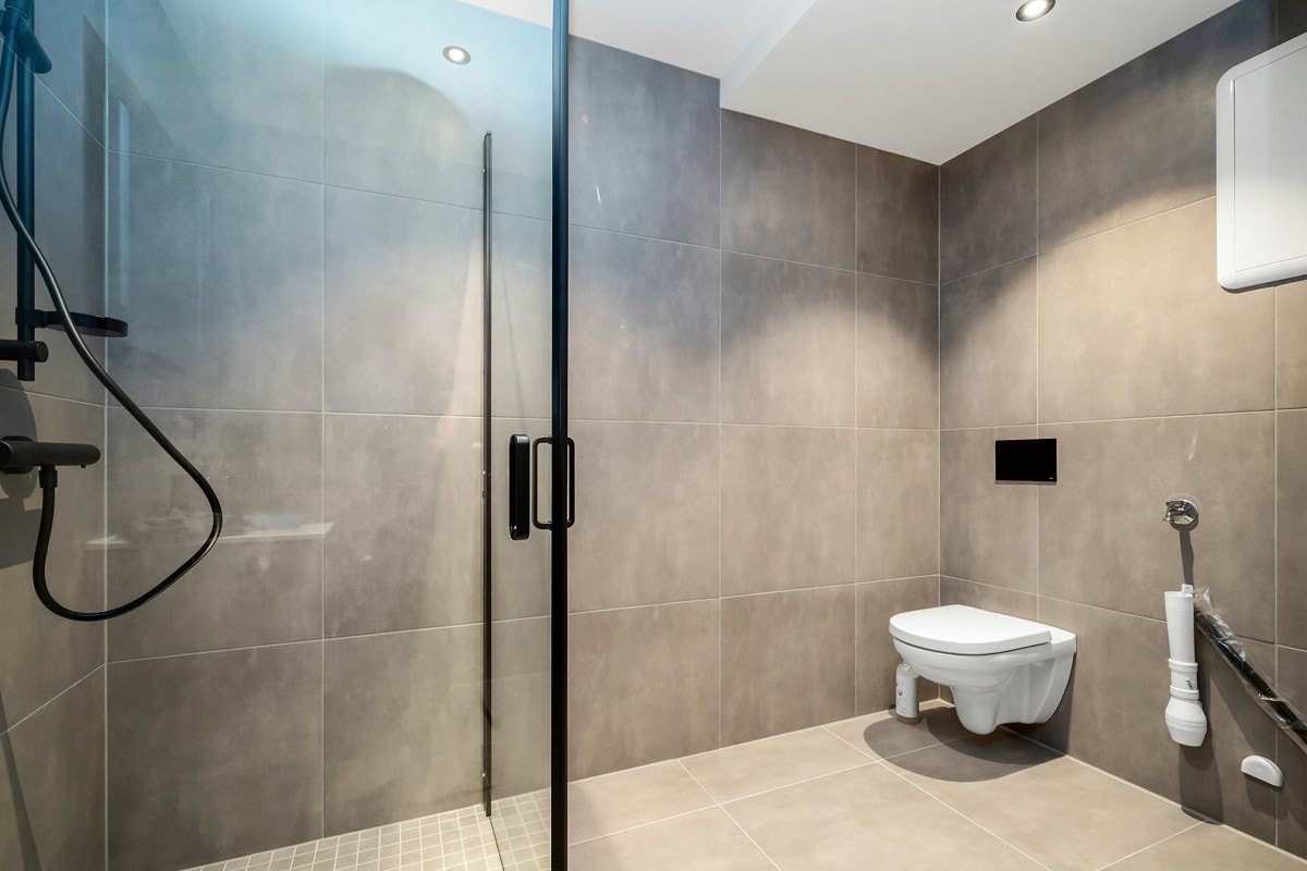 Badet har opplegg til vaskemaskin Galleribilde