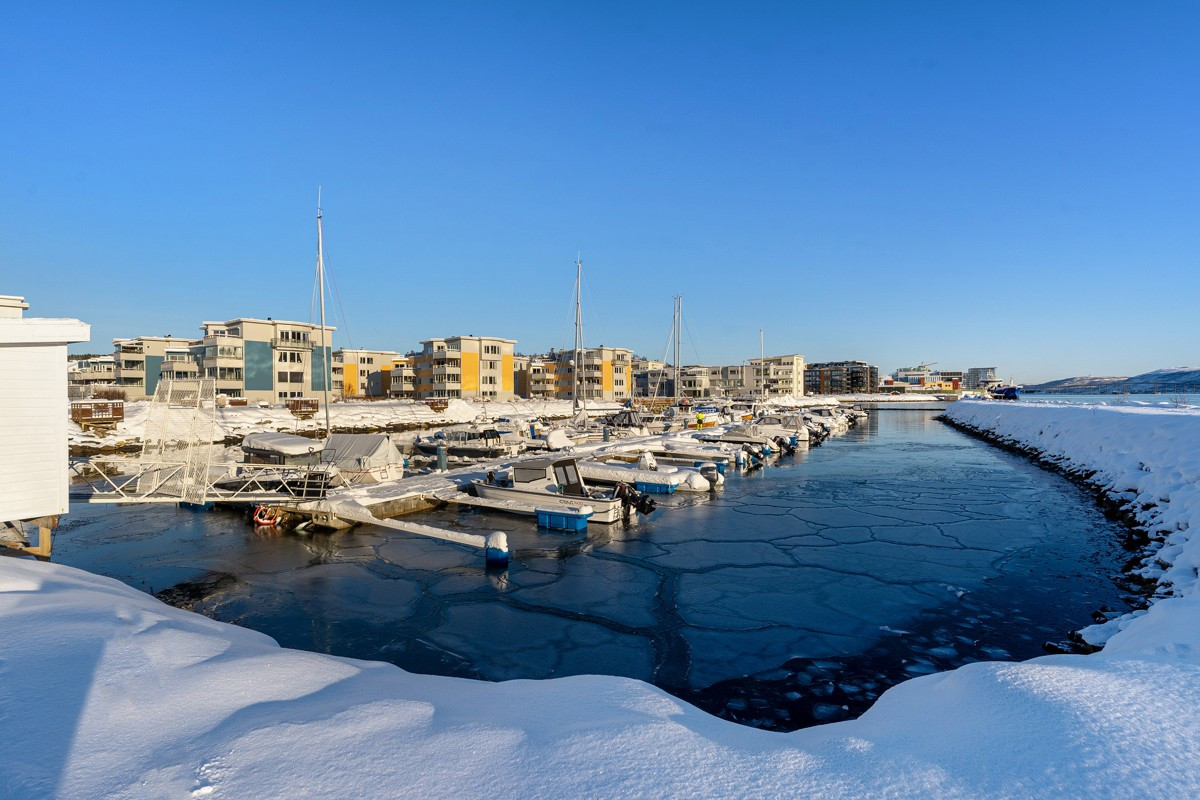 Et hyggelig og rolig nabolag - det er gangavstand inn til Tromsø sentrum