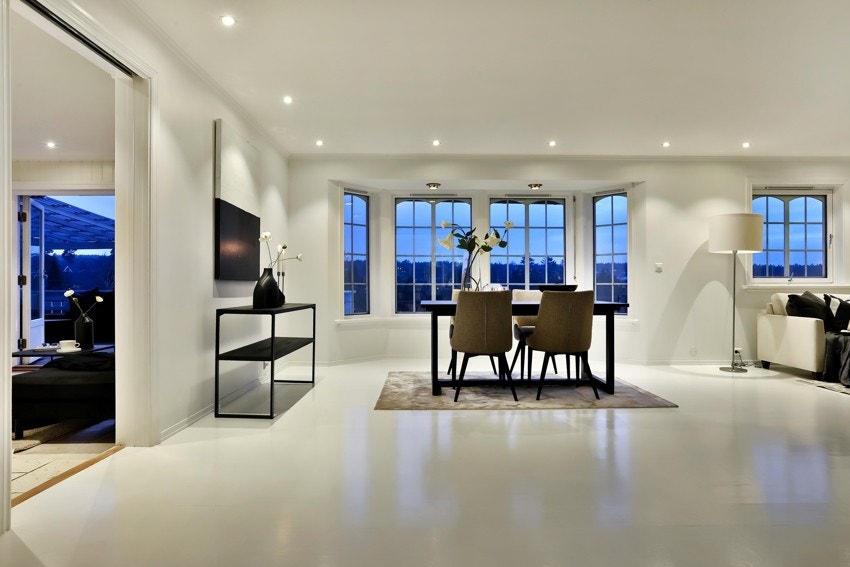 Spotter i tak Galleribilde