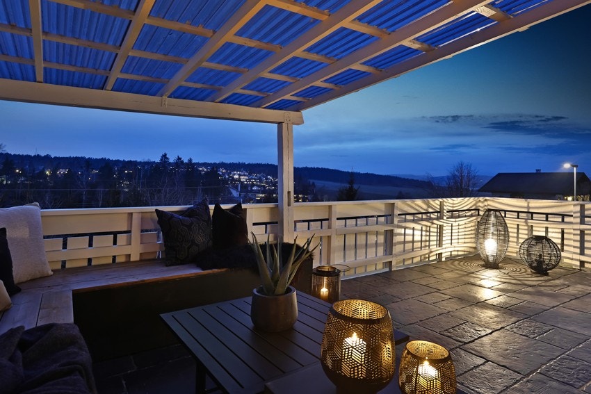 Utsikt og fantastiske solforhold! Ingen innsyn! Galleribilde