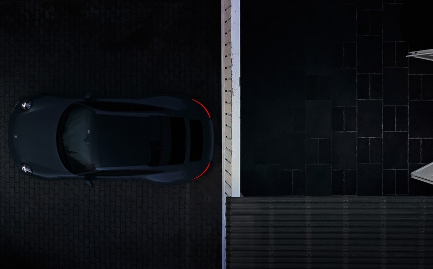 Ekstra romslig dobbeltgarasje! Galleribilde