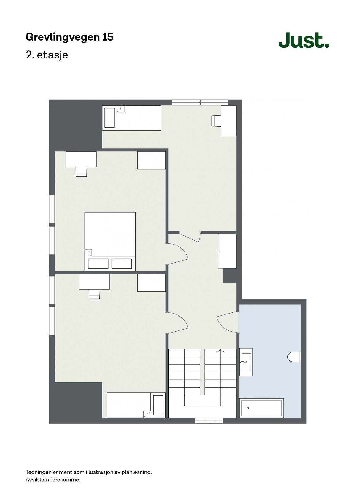 Planskisse 2.etasje
