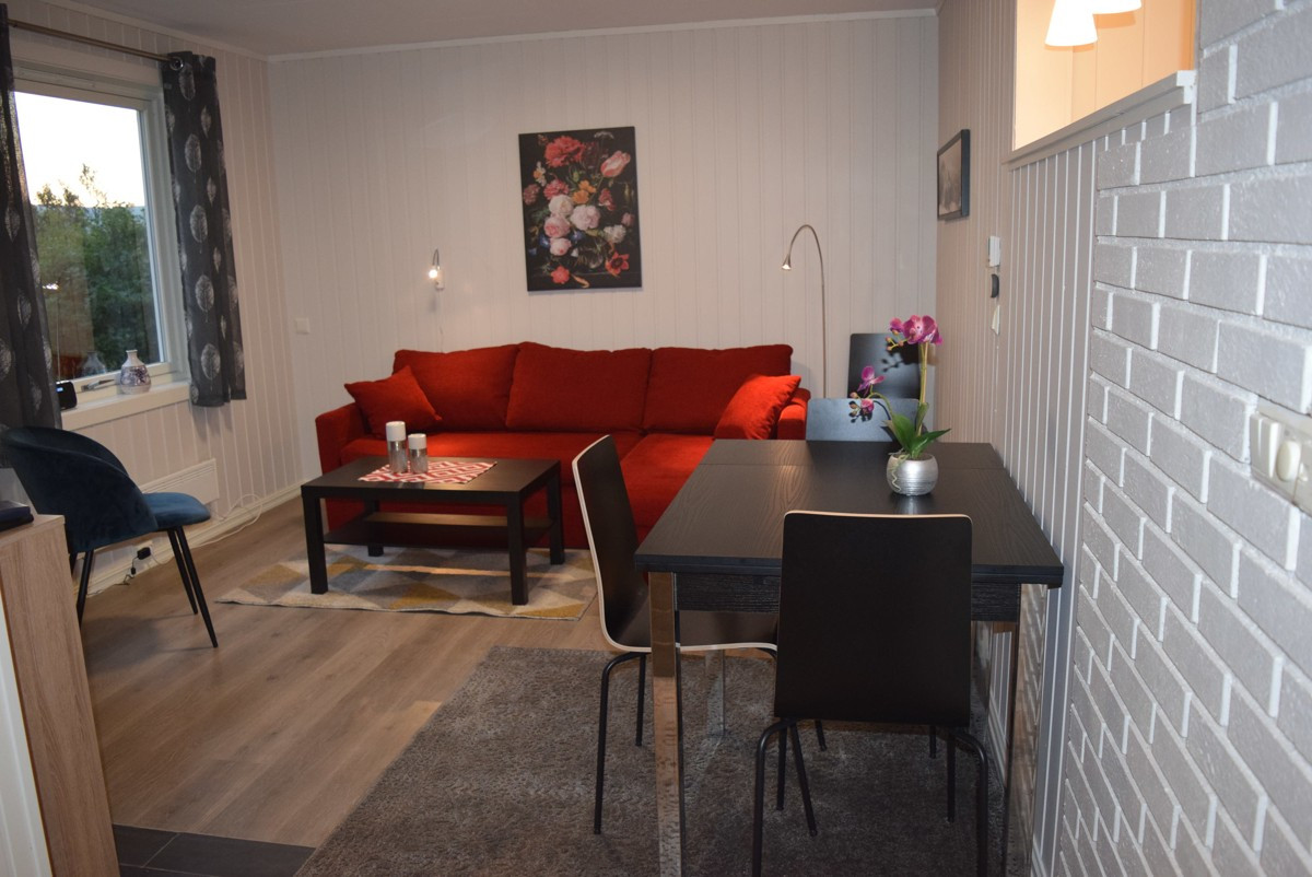 Selgers bilder av hybelleilighet mot nord i u.etg