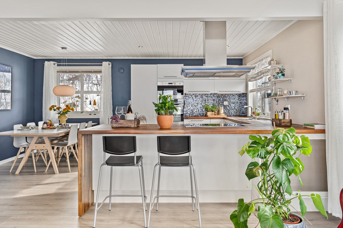 Store allrom for å samle familie og venner!