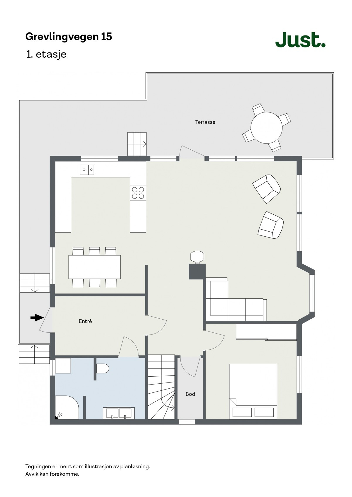 Planskisse 1.etasje