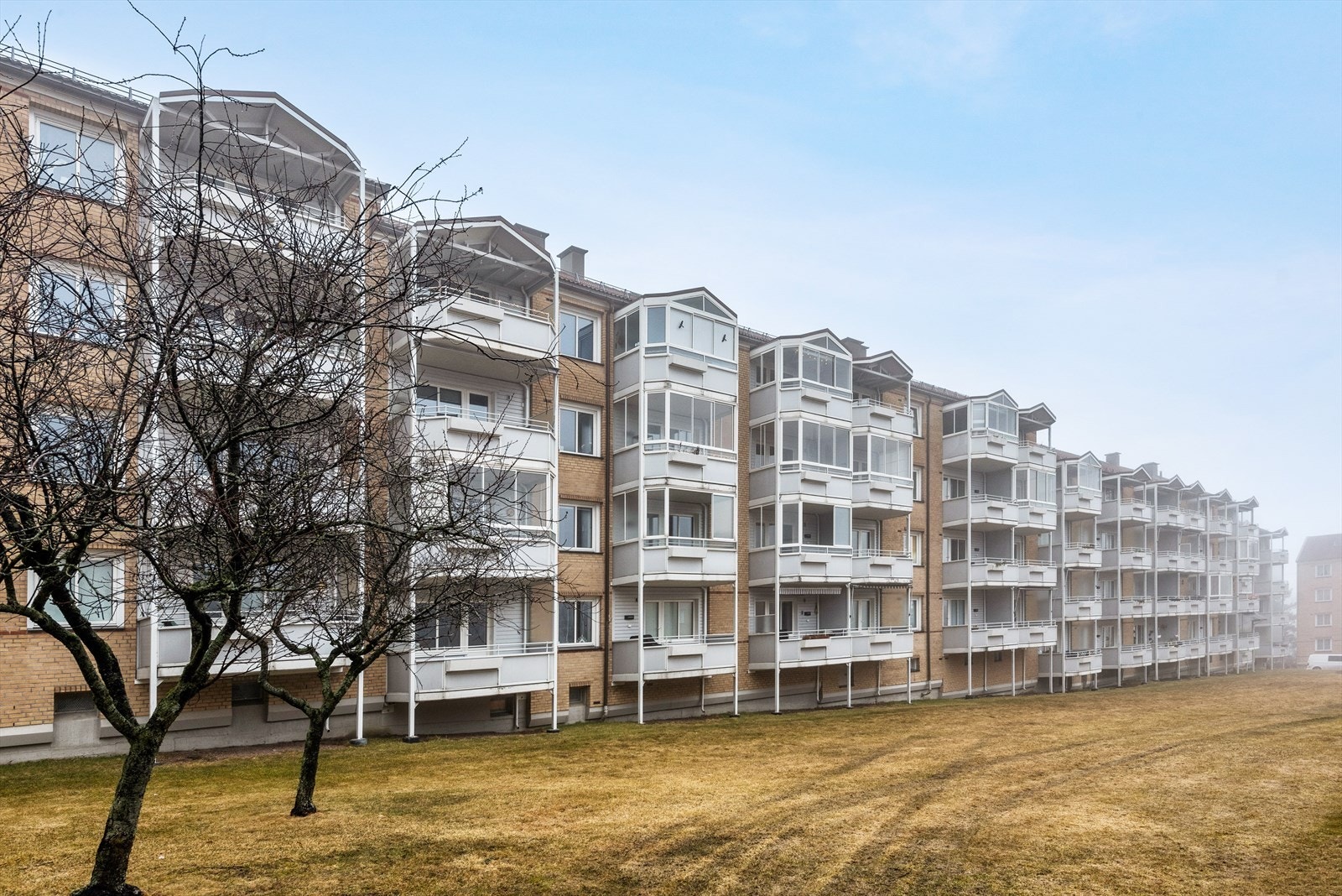 Akerli Borettslag består av 406 andelsleiligheter. Galleribilde