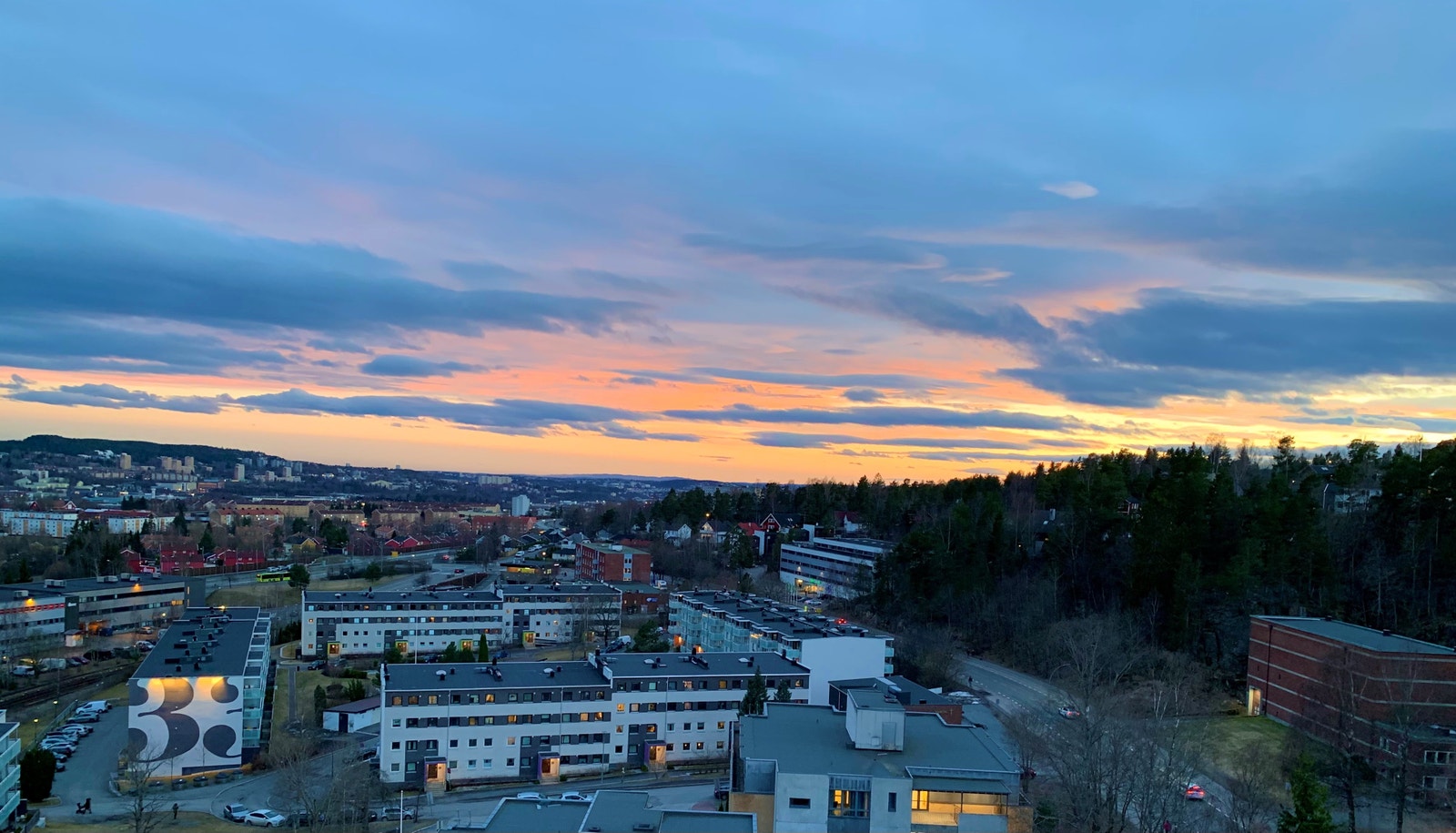 Denne flotte utsikten kan bli din! Galleribilde