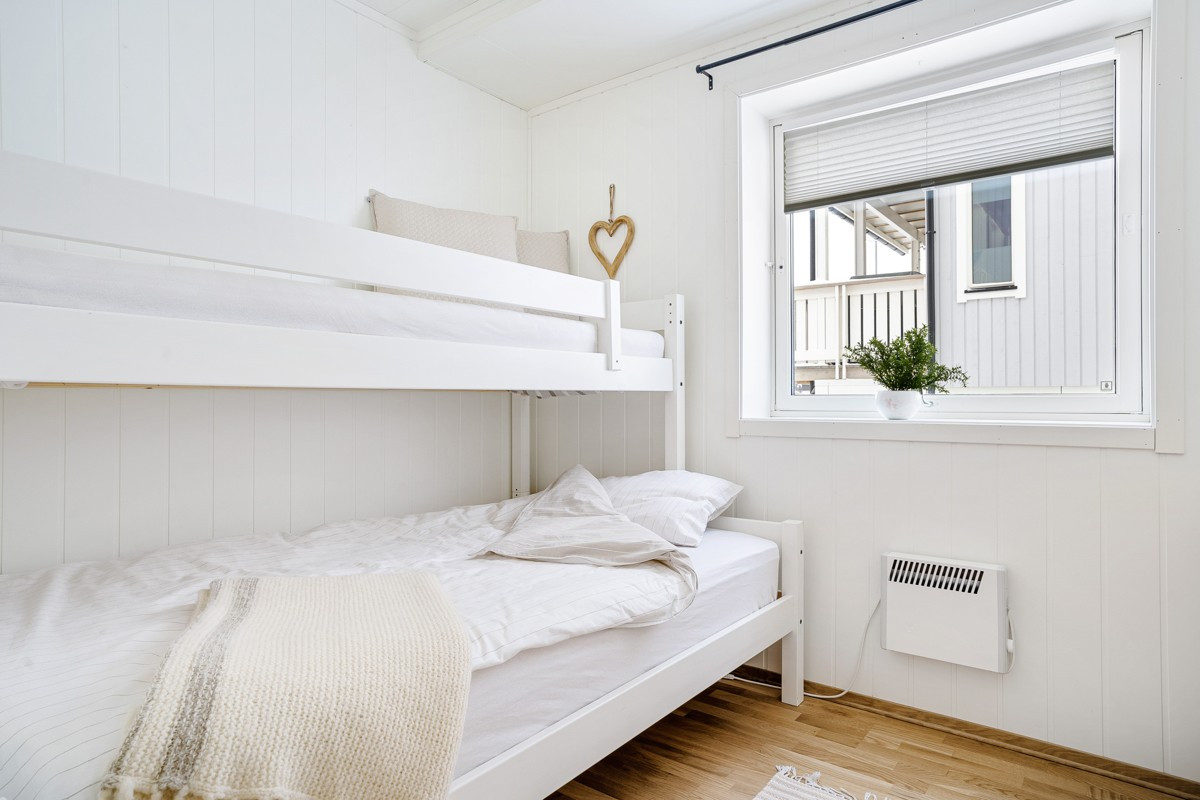 Soverom 2 passer fint som barnerom, gjesterom eller som kontor