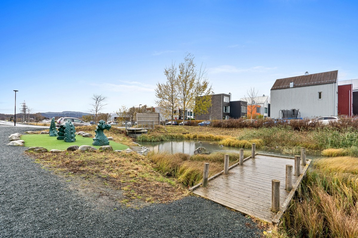 Opparbeidet uteområde Galleribilde