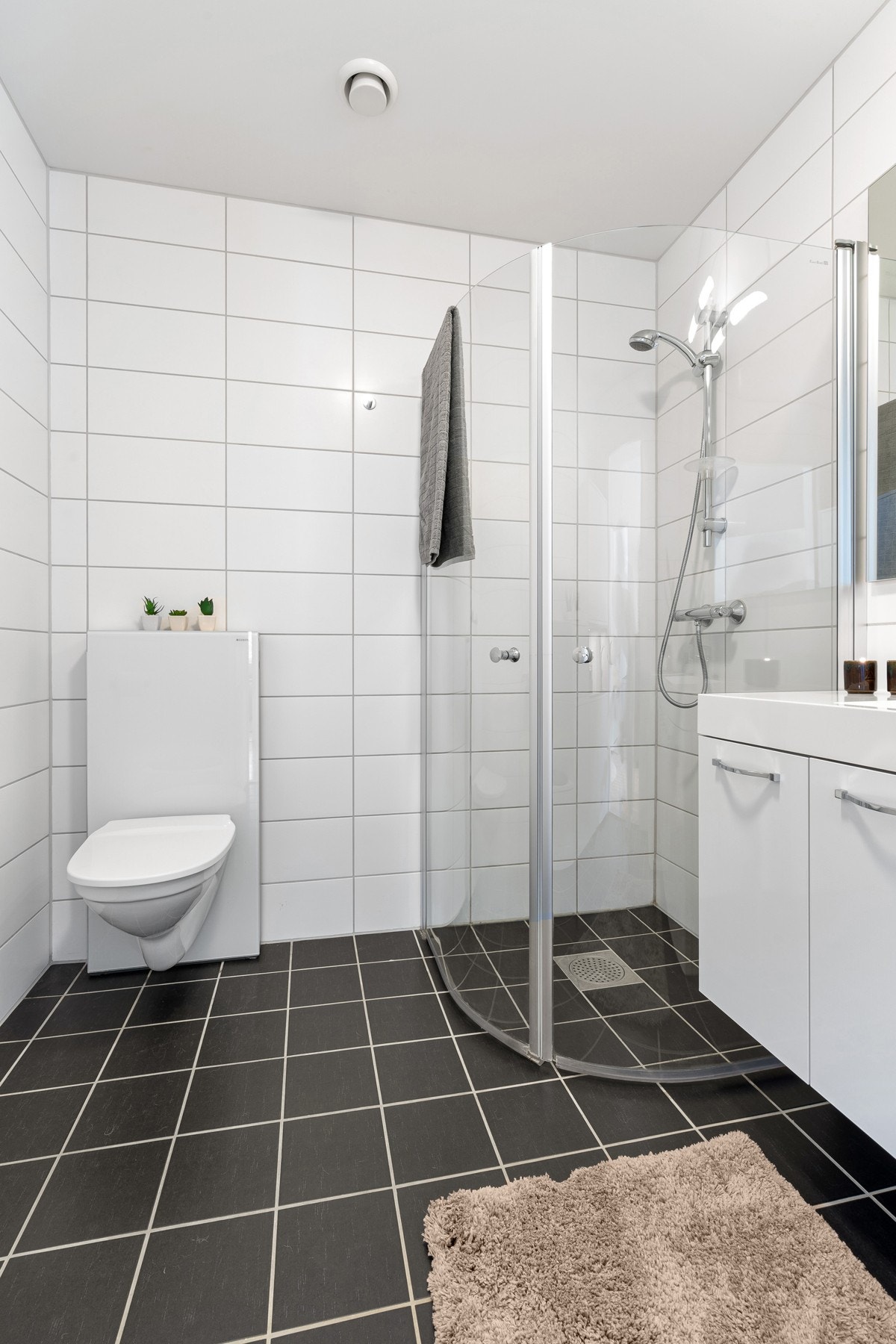 Takstmann har vurdert badet til tilstandsgrad 1 Galleribilde