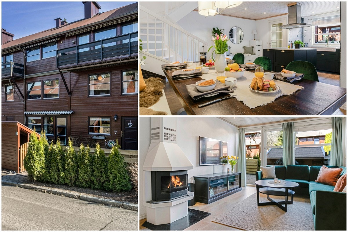 Velkommen til Trygve Nilsens vei 48 D - Presentert av Nina Friis Stensland v/Aktiv Carl Berner. Galleribilde