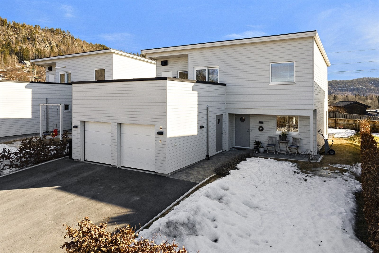 Velkommen til Bjerkeløkken 4 - Presentert av Nordvik Bærum Galleribilde