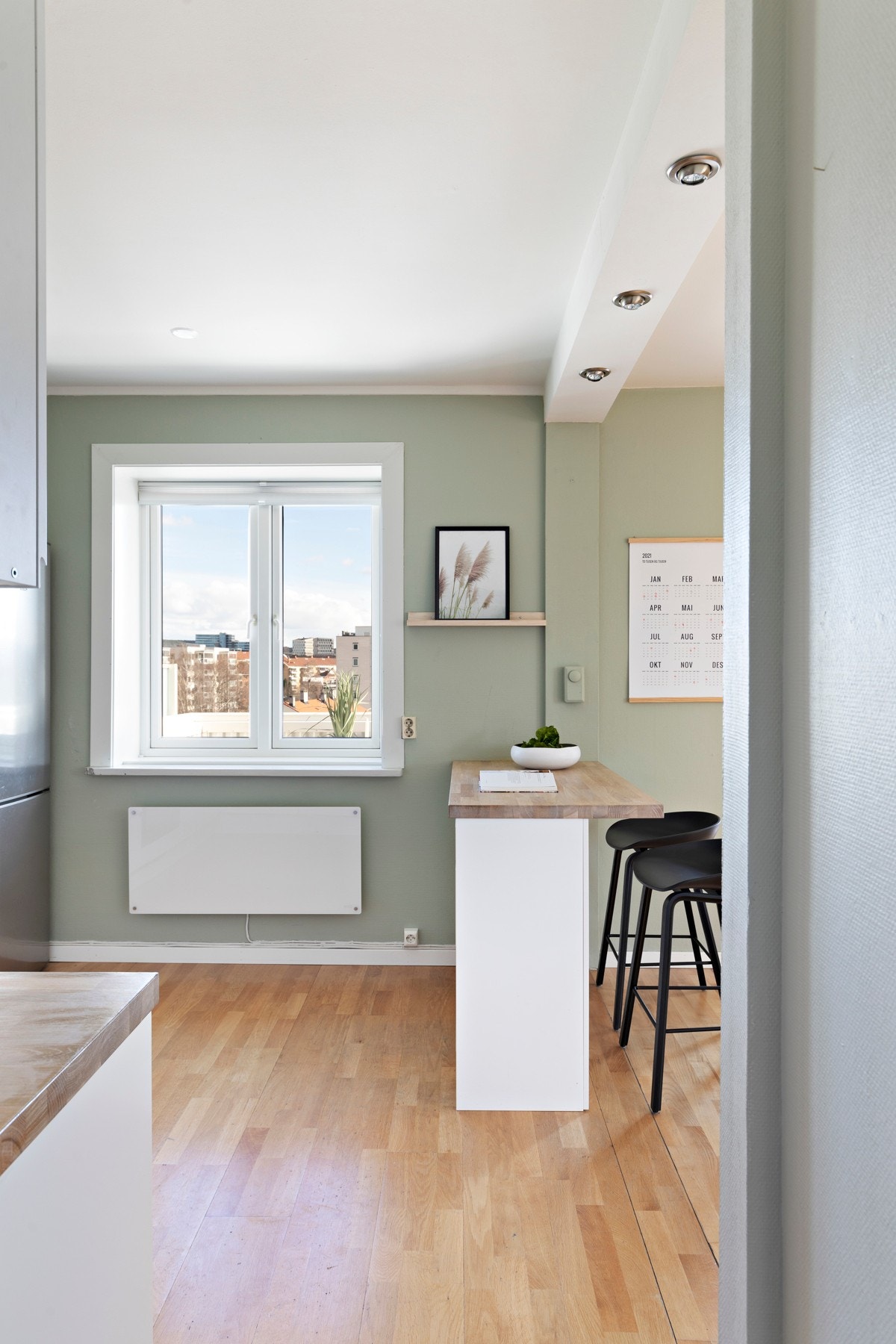 Planløsningen gir gode muligheter for ønsket innredning. Galleribilde