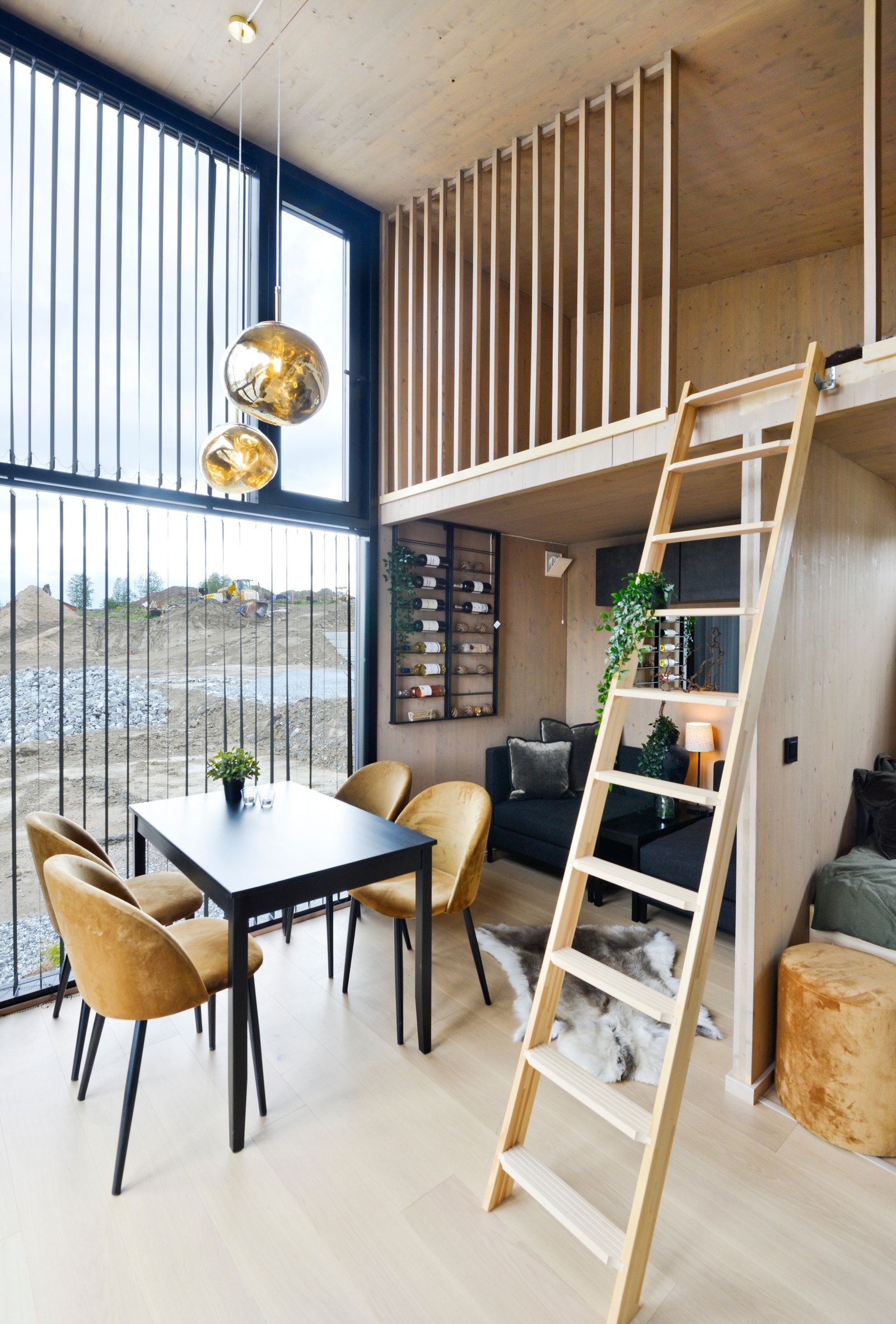 Eksempel på innredning av hytta Galleribilde