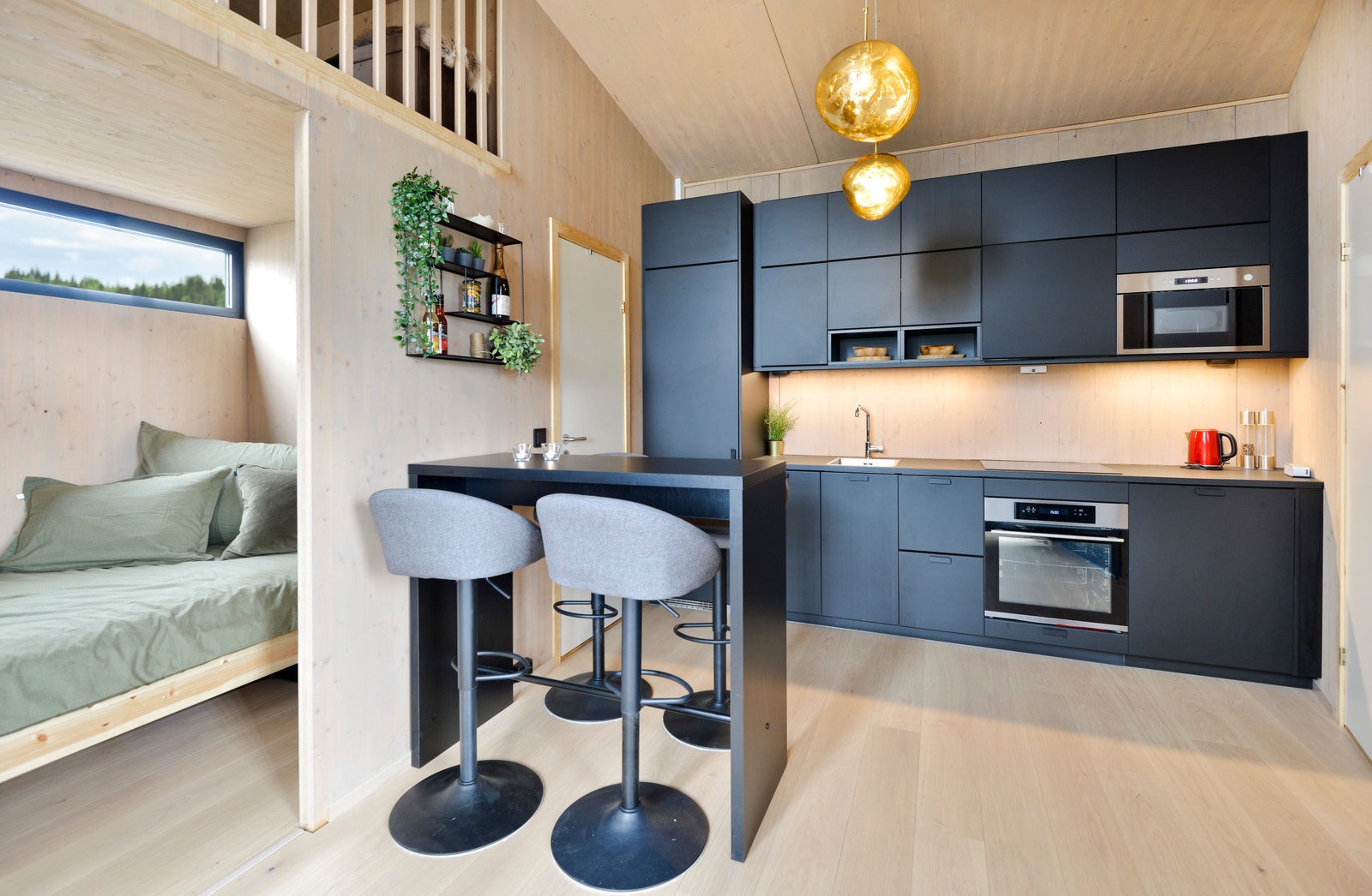 Eksempel på kjøkkenløsning Galleribilde