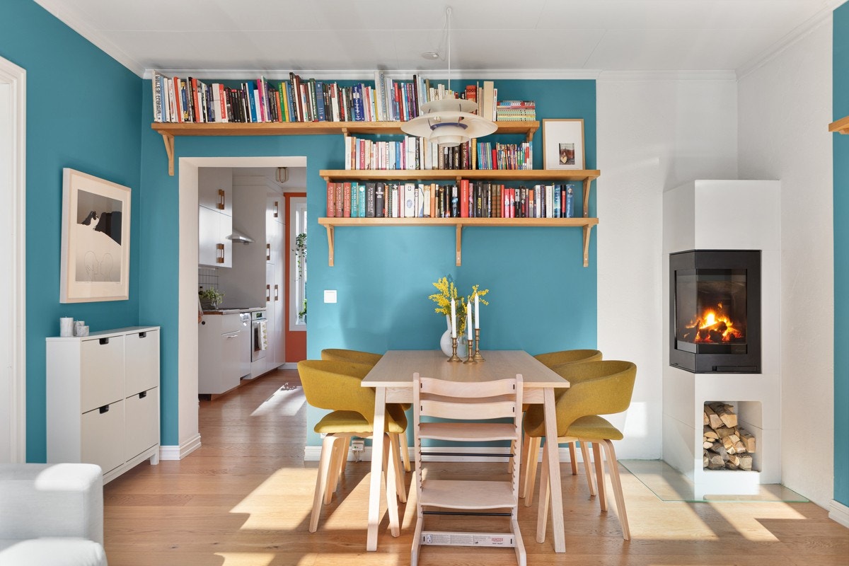 Flott, moderne Nordpeis fra 2015. Galleribilde