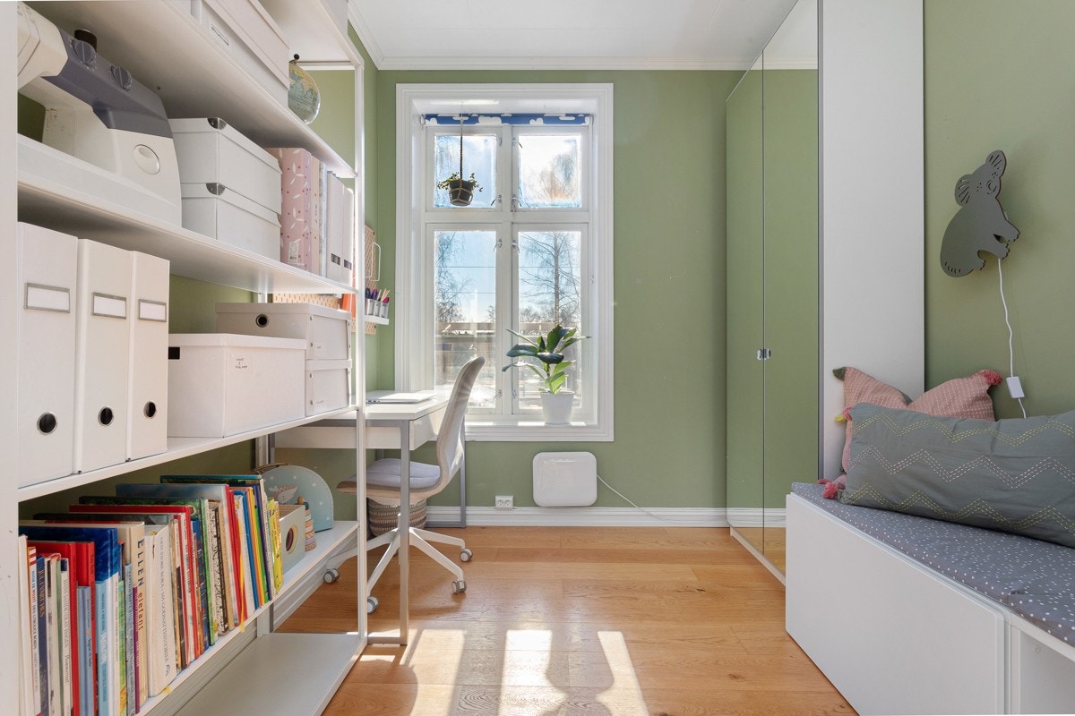 Soverom to passer utmerket til kontor, gjesterom eller barnerom. Galleribilde