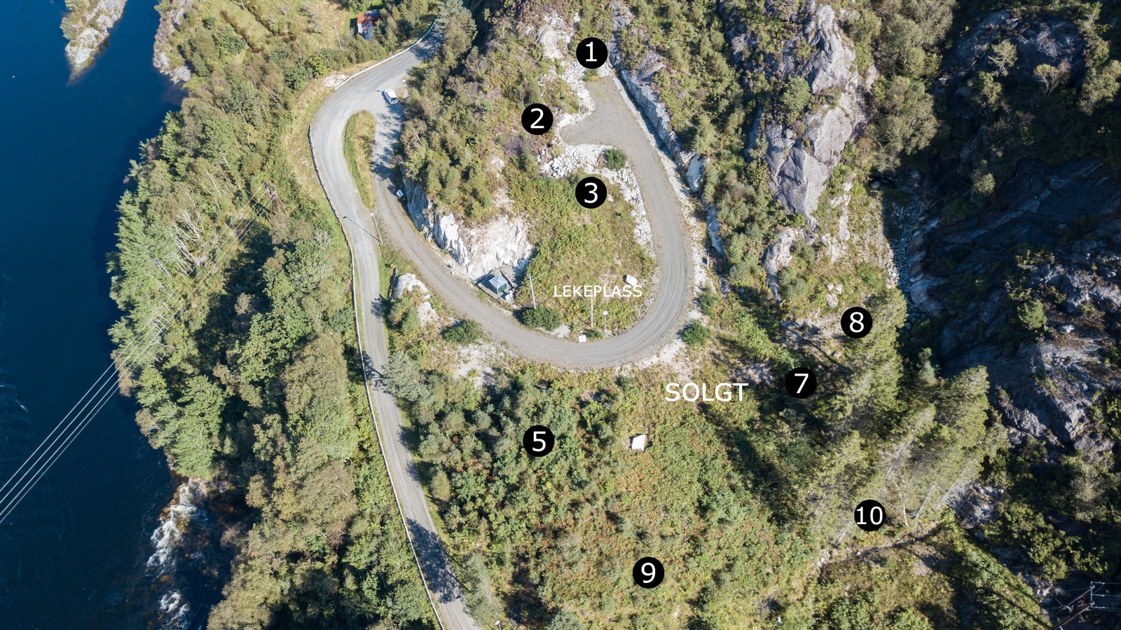 Tomteoversikt 2 Galleribilde