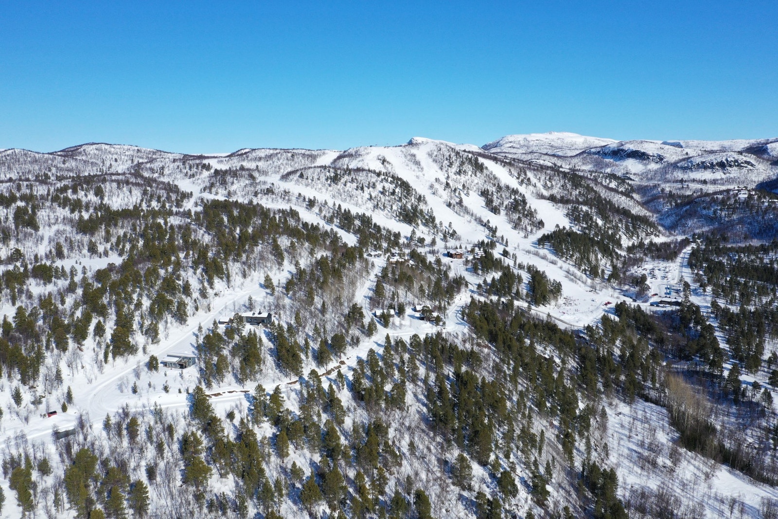 Alle tomtene er tilrettelagt for fremtidig tilknytning av bredbånd/fiber Galleribilde