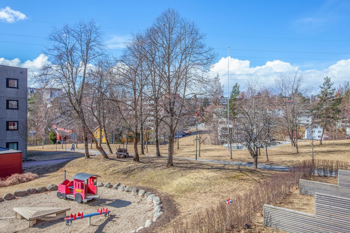 Det er flere barnehager og skoler i området, deriblant Hamborg Barnehage, Vestjordet Barnehage og Meklenborg Barnehage. Galleribilde