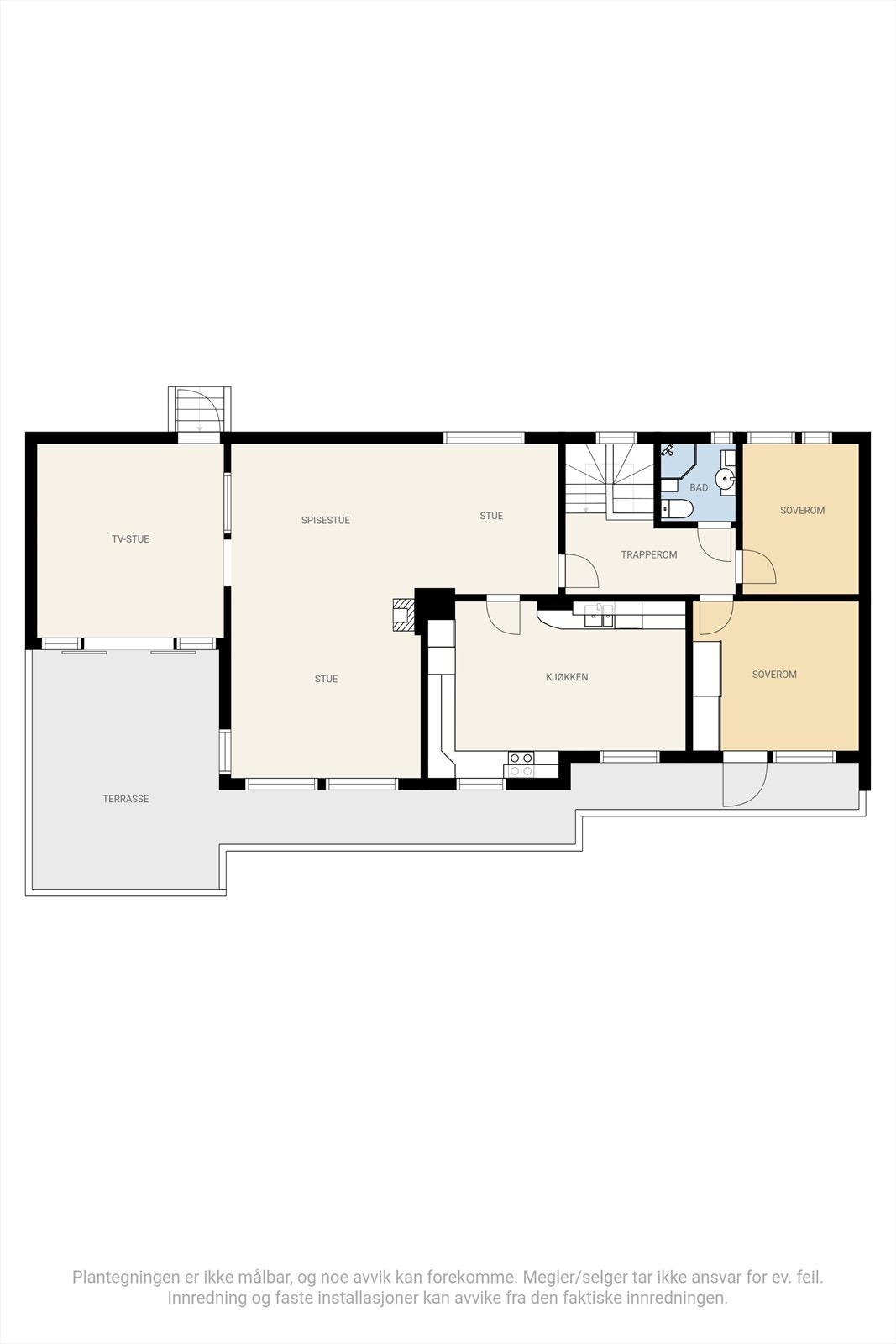 1. etasje. Galleribilde