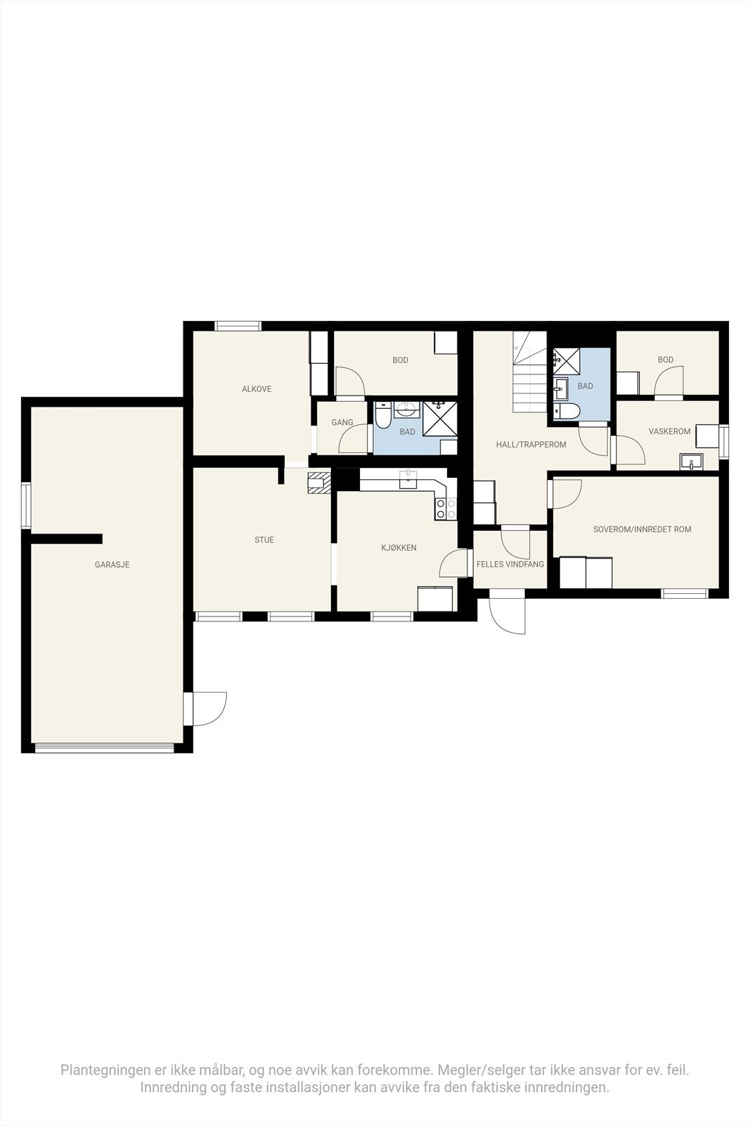 Underetasje. Galleribilde