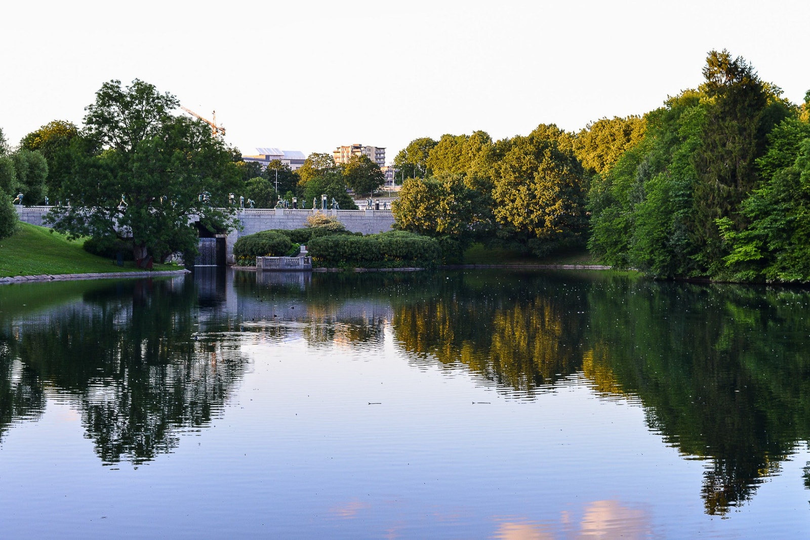 Få minutters gange til vakre Frognerparken. Galleribilde