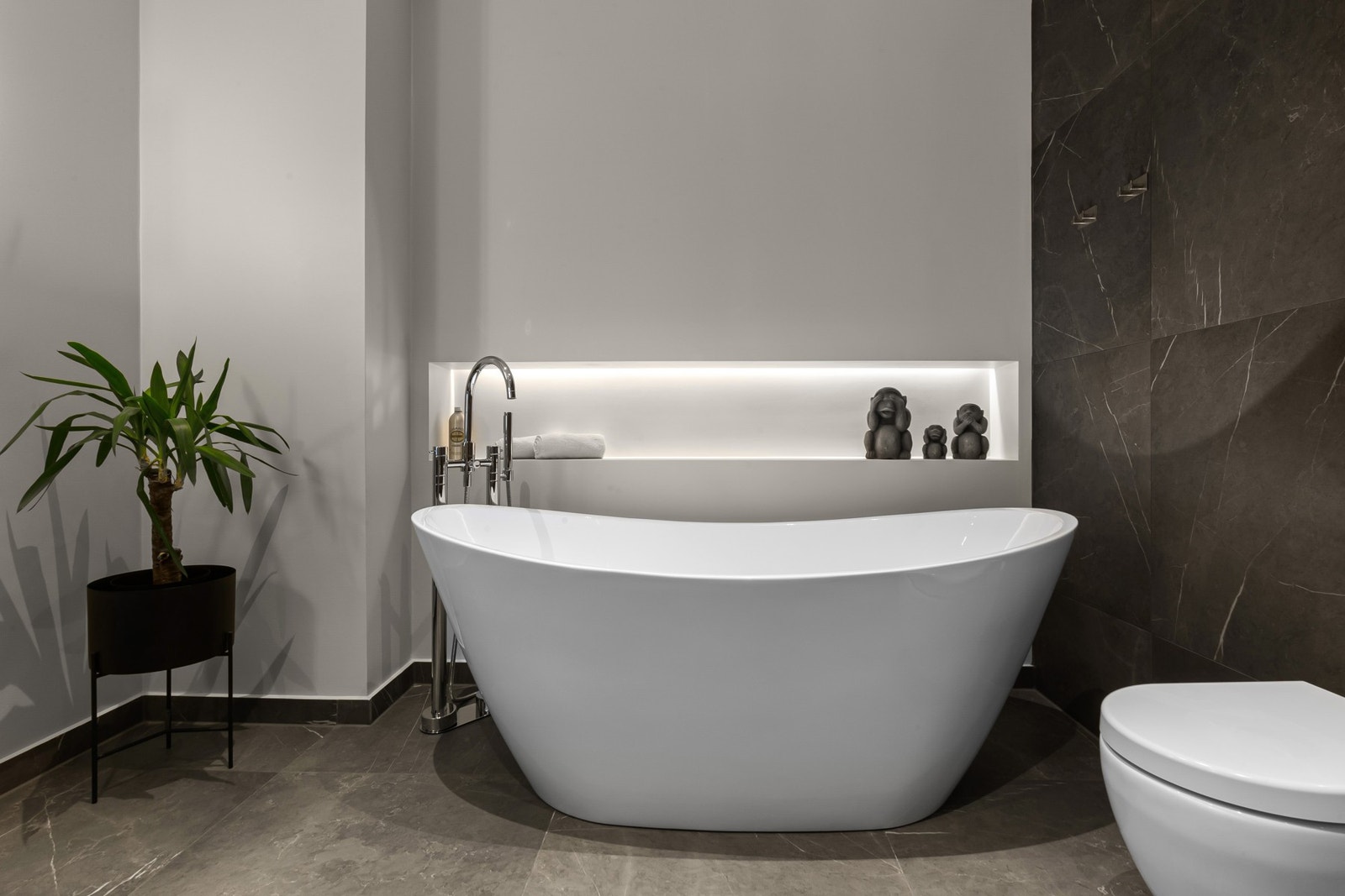 Herlig "spa-preg" i eget hjem. Galleribilde