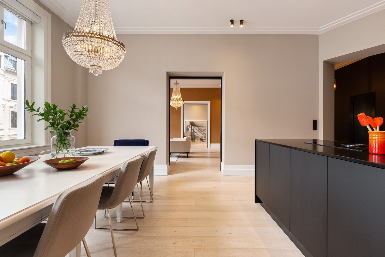 Gode lysforhold. Galleribilde