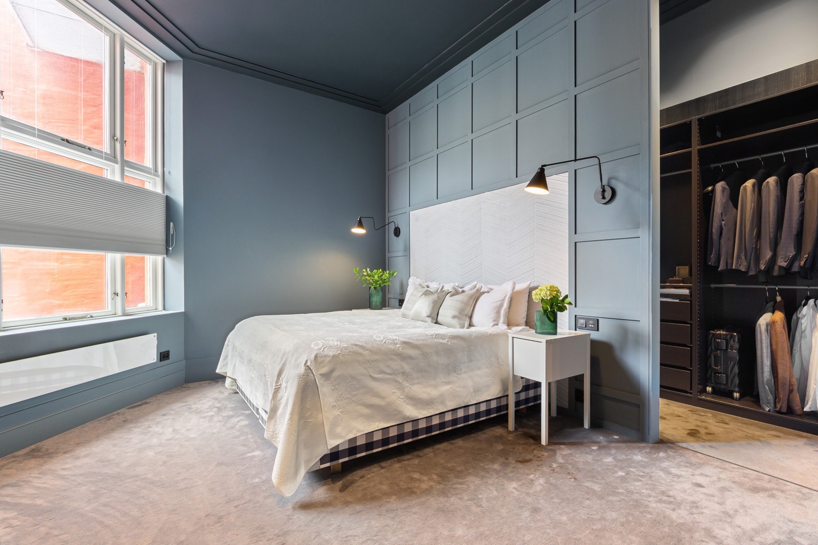 Et rom med high-end preg. Galleribilde