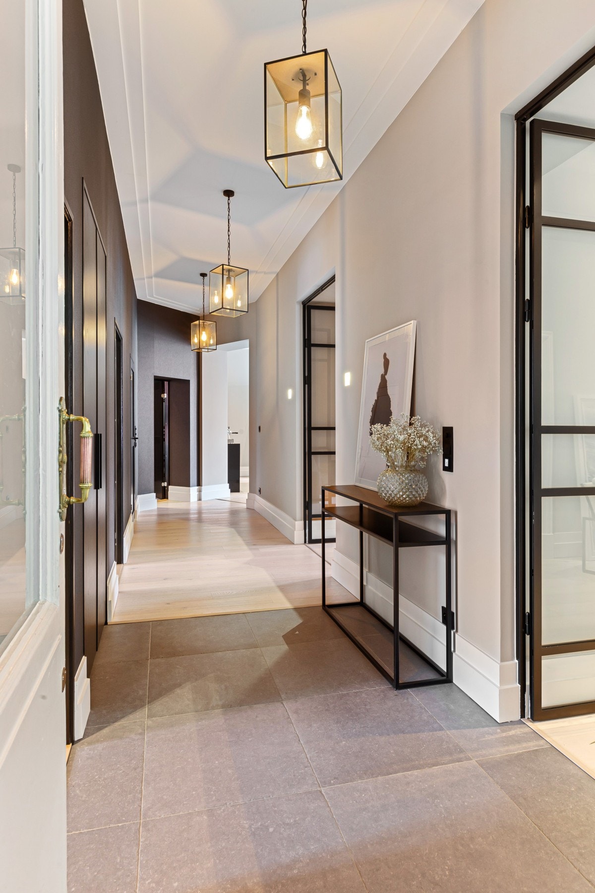 Entréen har et særdeles flott preg. Galleribilde