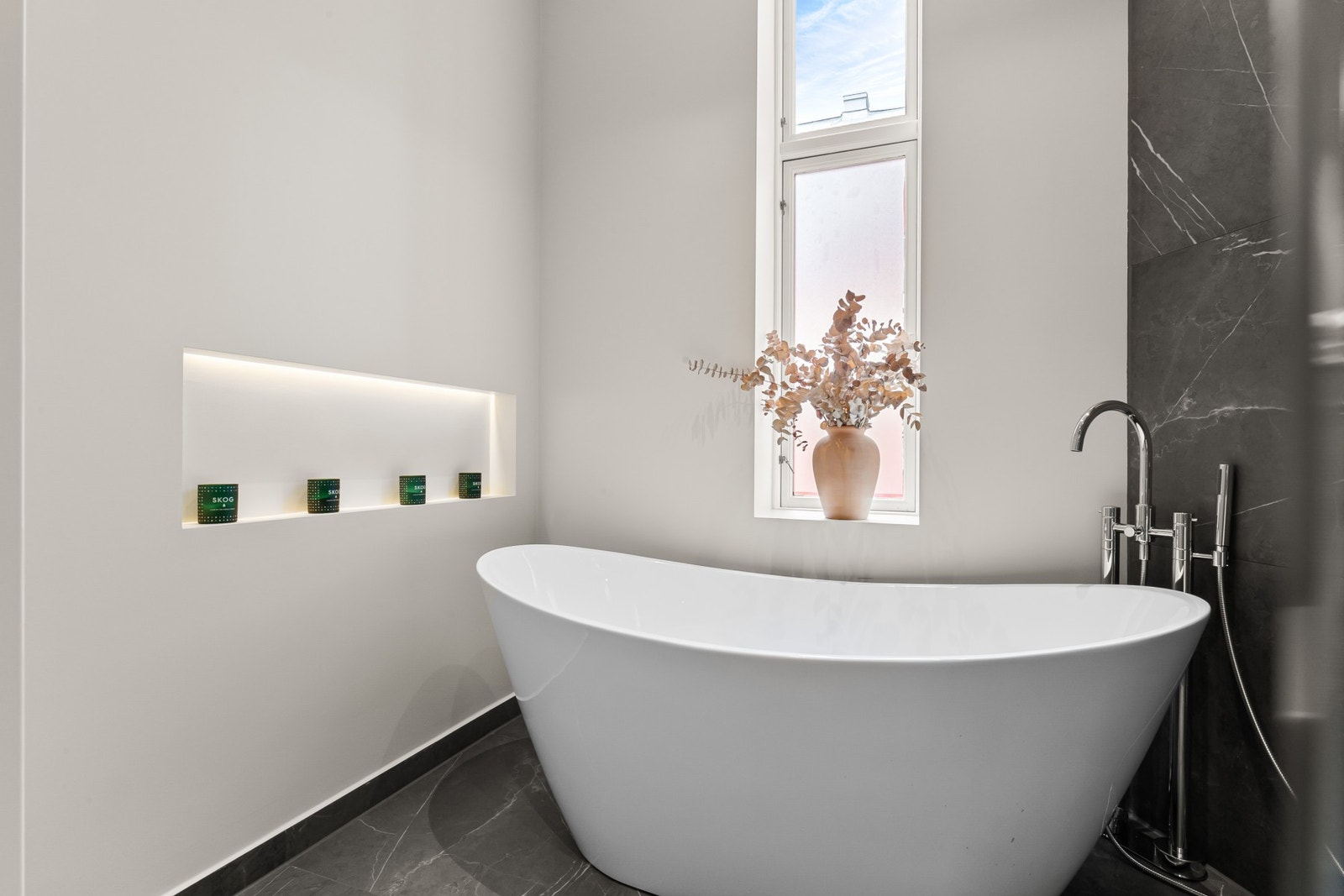 Her kan man nyte avslappende timer. Galleribilde