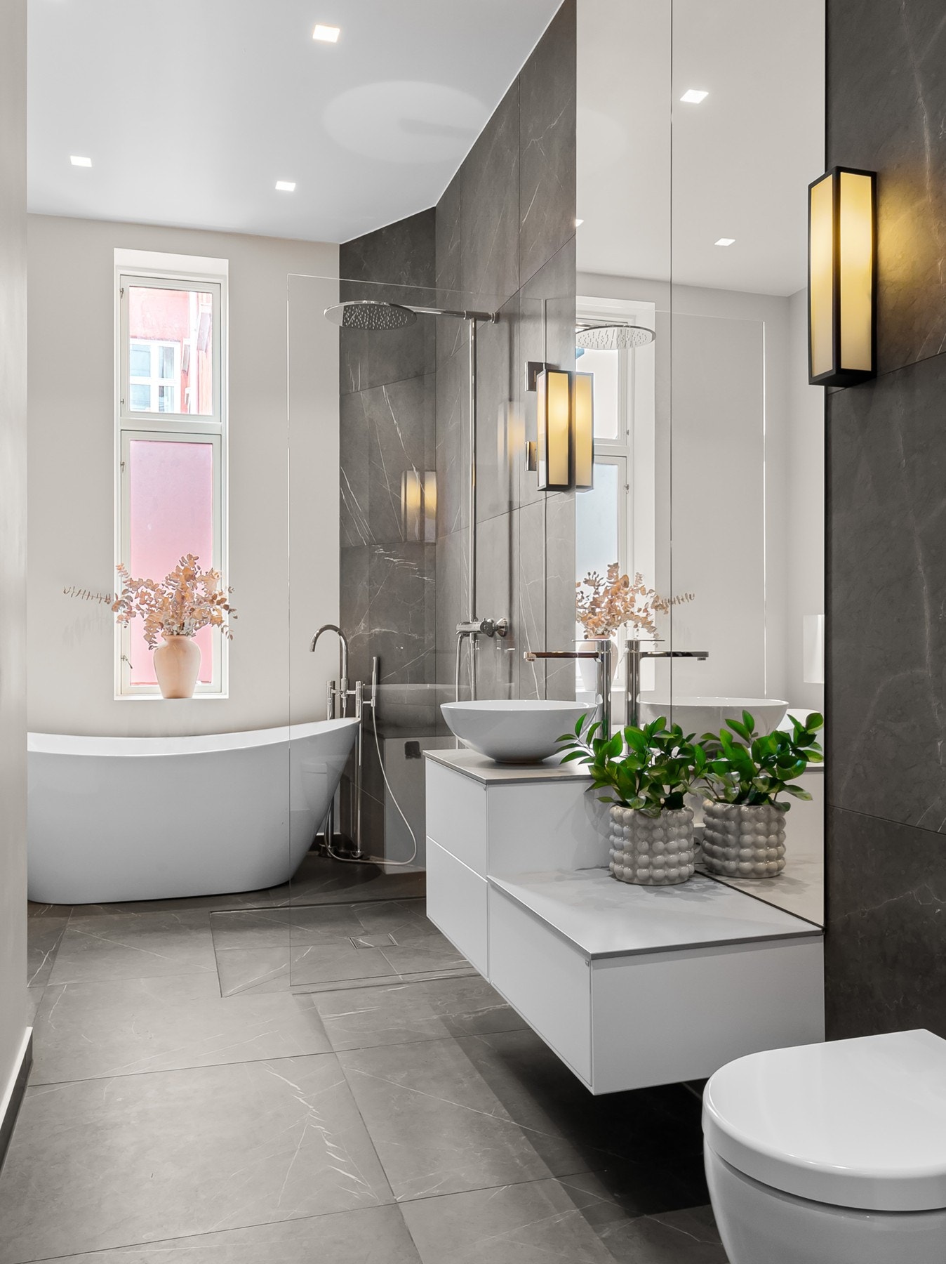 Moderne baderom nr. 2. Galleribilde