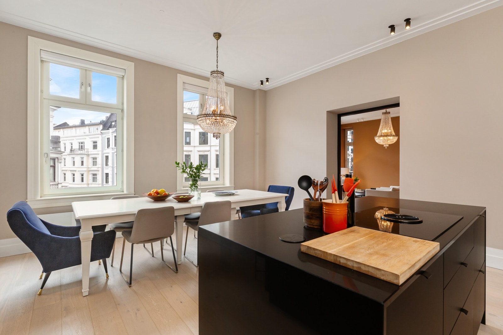 Stilren og moderne finish. Galleribilde